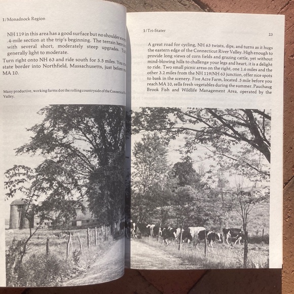 Vintage 20 Bicycle Tours in New Hampshire Biking Cyclist Guide Outdoors - Picture 5 of 9